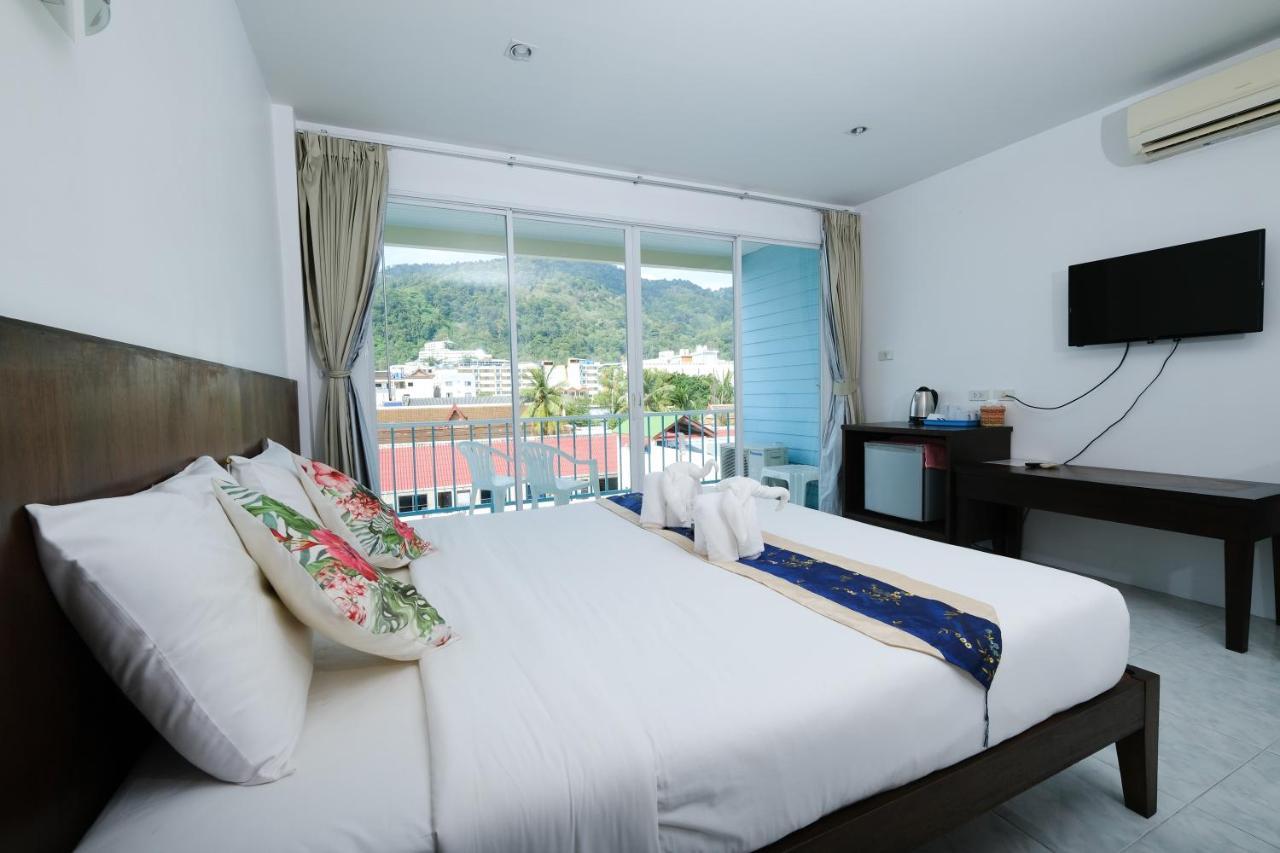 Kiwi Boutique Hotel Patong Экстерьер фото