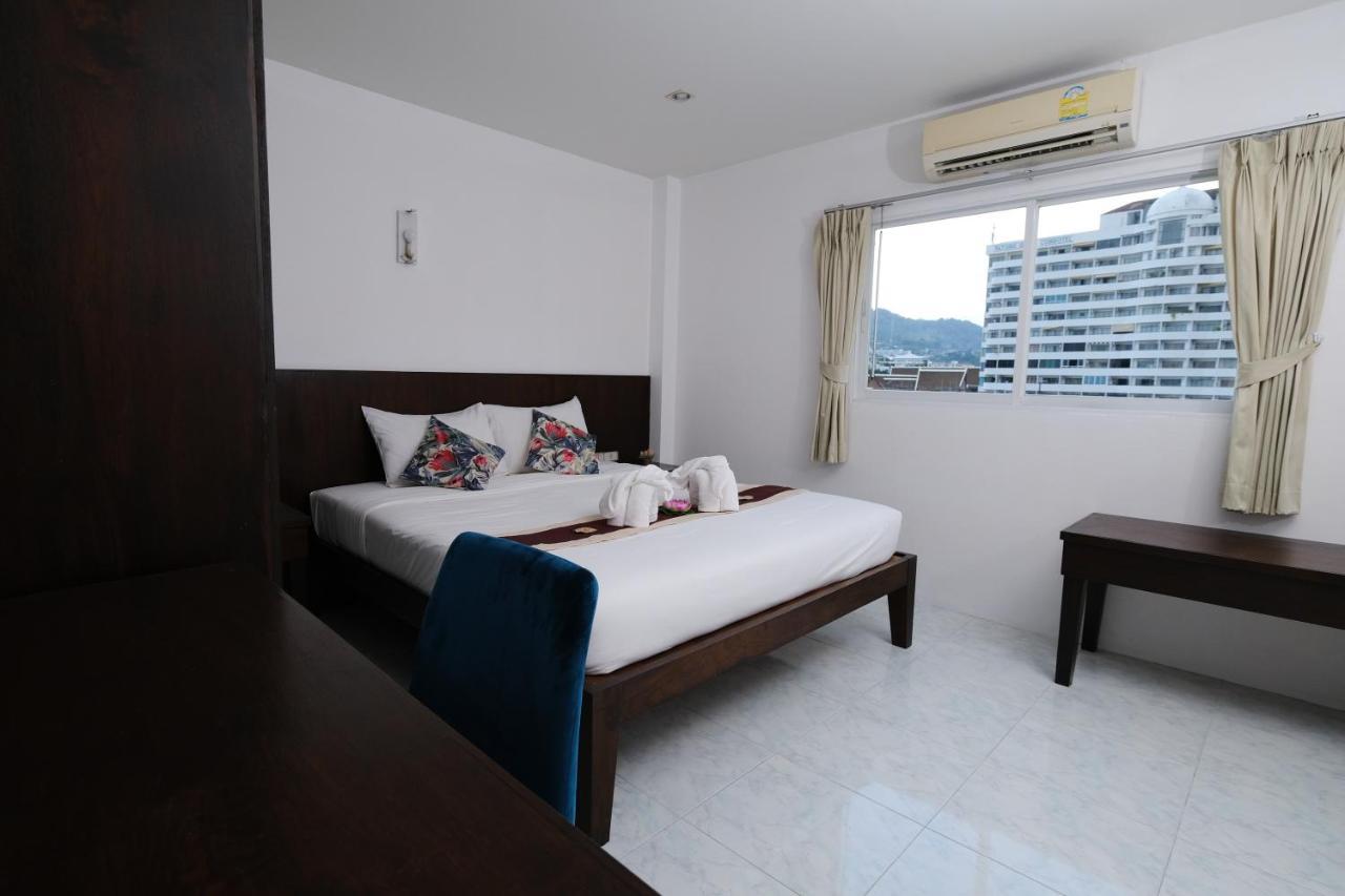 Kiwi Boutique Hotel Patong Экстерьер фото