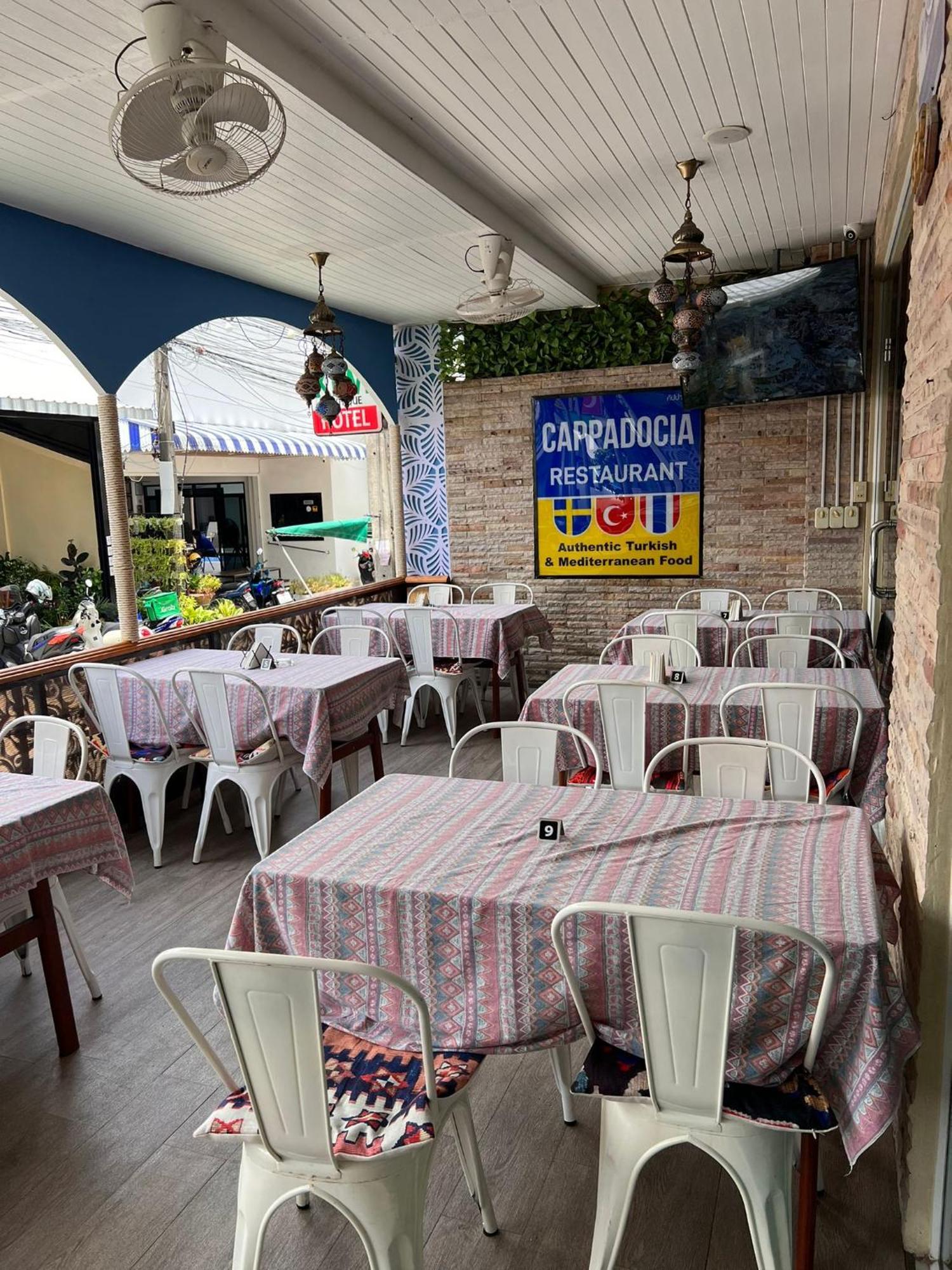 Kiwi Boutique Hotel Patong Экстерьер фото